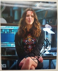 Actress Rebecca Hall Signed 10x8