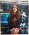 Actress Rebecca Hall Signed 10x8