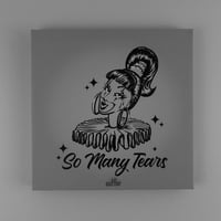Image 1 of So Many Tears Gallery Wrapped Canvas Print