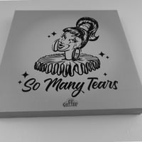 Image 2 of So Many Tears Gallery Wrapped Canvas Print