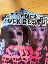 Image 3 of Lidl Curb x Fuck Death Sticker Pack