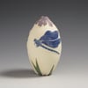 Banded Damselfly sgraffito vessel  