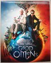Mark Gatiss Signed Good Omens 10x8