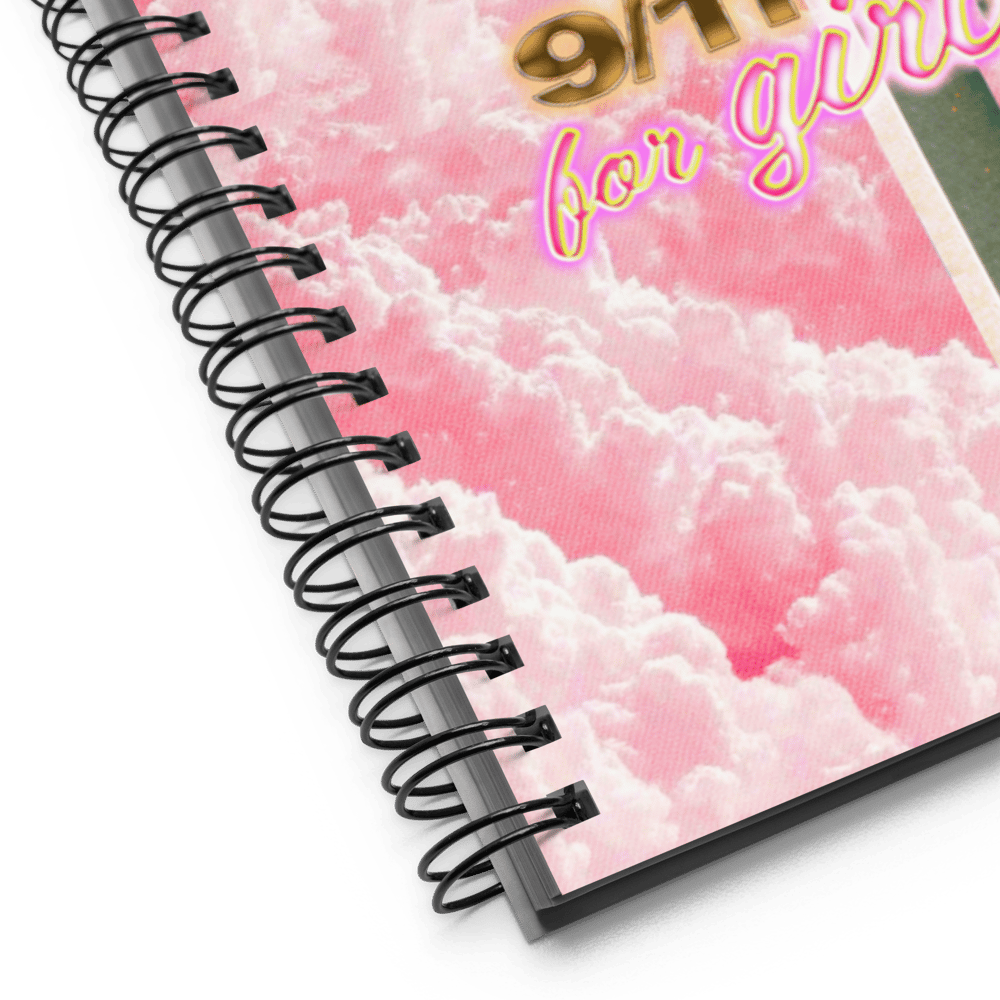 9/11 For Girls Spiral Notebook