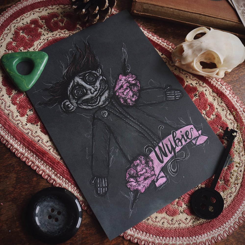 Image of Wybie Print