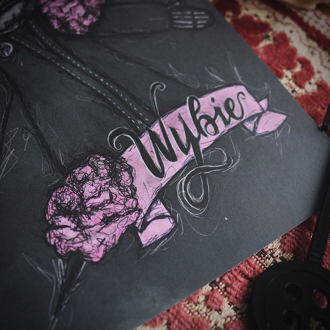 Image of Wybie Print