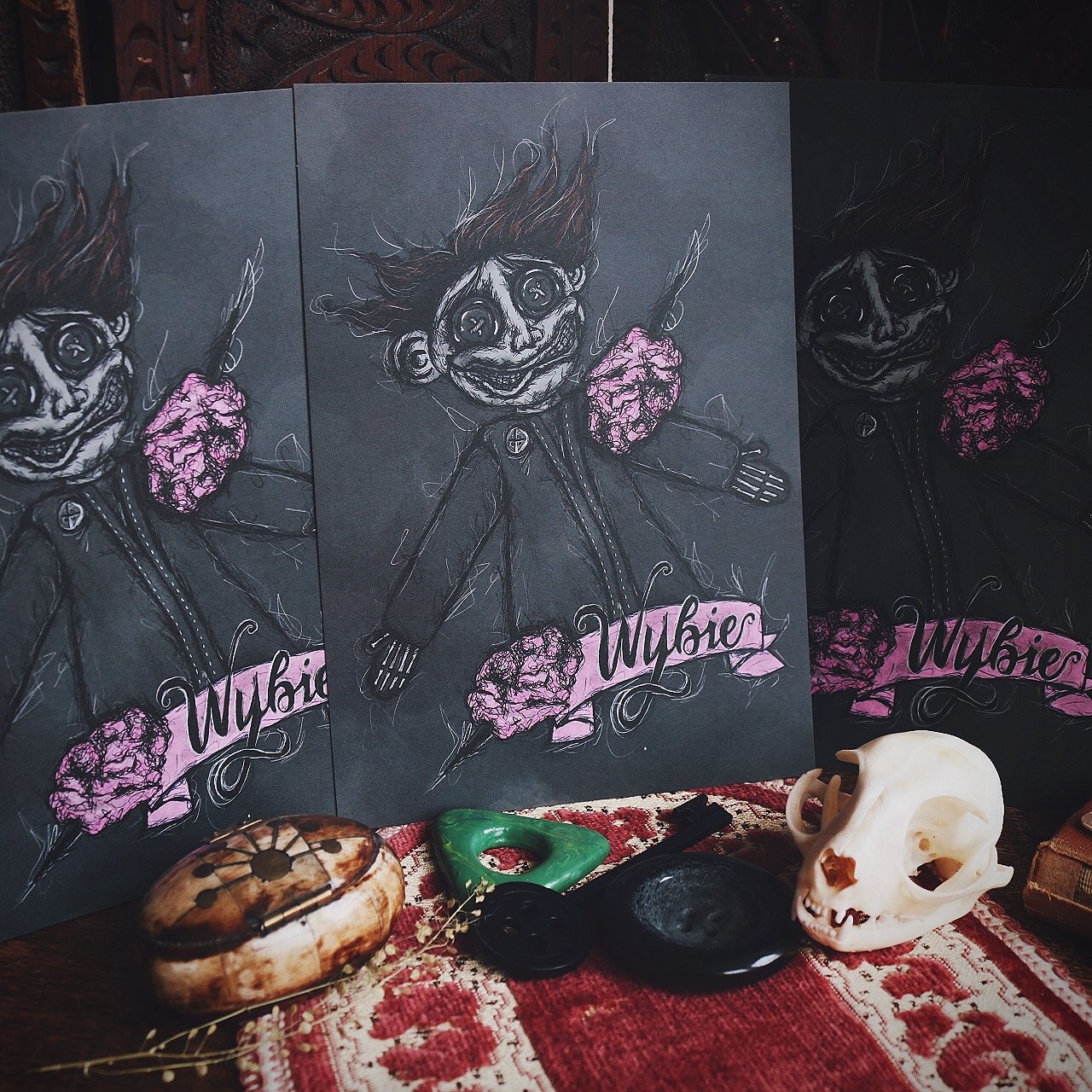 Image of Wybie Print