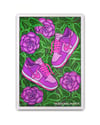 PLUM DUNKS A3 RISOGRAPH PRINT