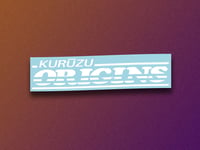 "Kurūzu Origins" Diecut