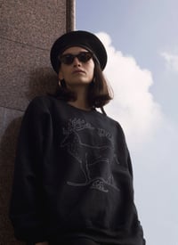 Image 1 of Punt Sweatshirt - Black