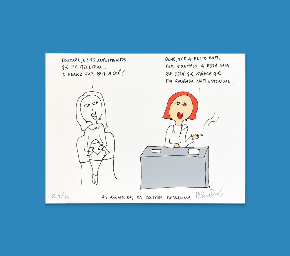 Image of DOUTORA MESSALINA (FERRO), Hugo van der Ding