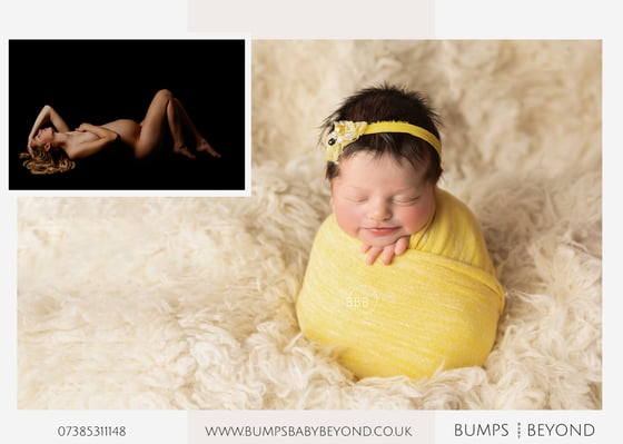 Image of Bump To Baby Photography Session