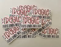 Fragile Stickers 
