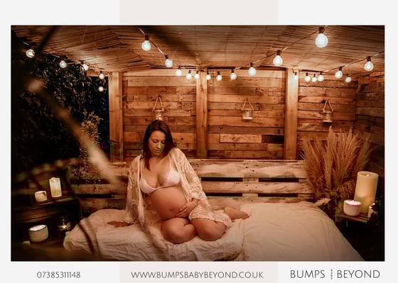 Image of Maternity Photoshoot Session 