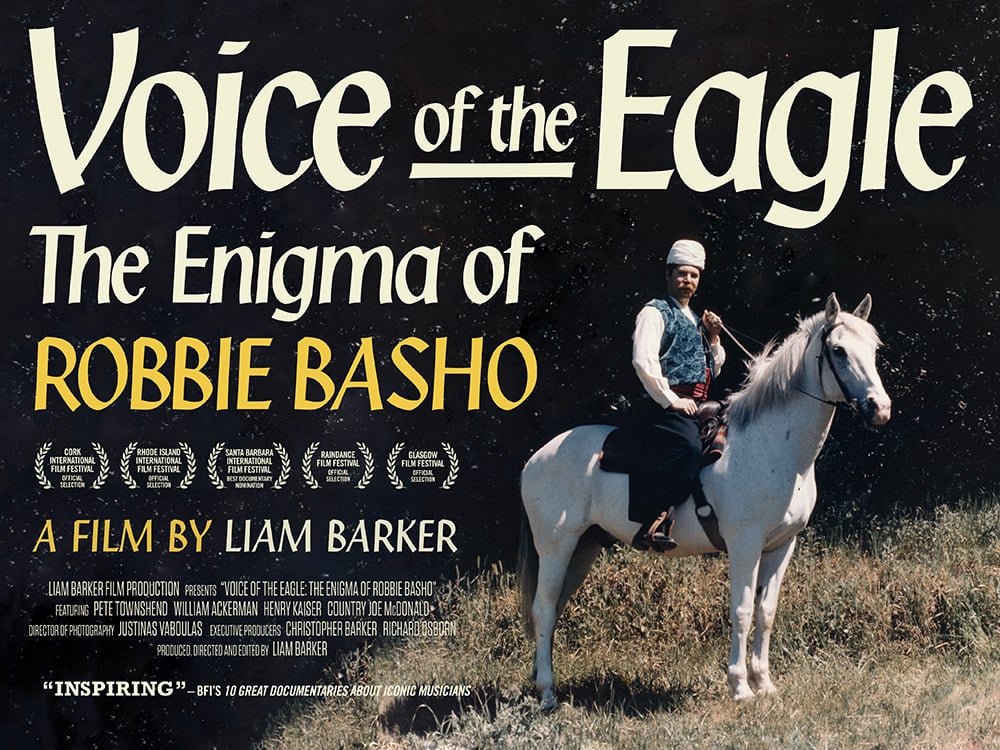 Image of VOICE OF THE EAGLE: THE ENIGMA OF ROBBIE BASHO (THEATRICAL POSTER - QUAD)