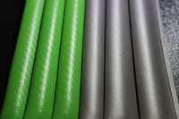 Image 4 of Easter Glass Straw Set - Bunny & Swirl of Carrots