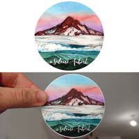 Mount Hood sticker