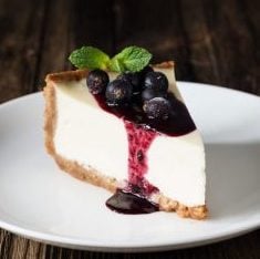 Ricotta, Chocolate & Blueberry Cheesecake (Pre-order 23rd - 26th March) 