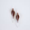 O'KEEFFE EARRINGS GRAY