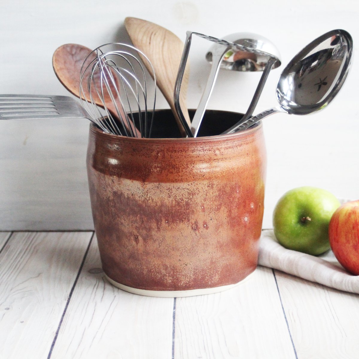 Native Trails Copper Utensil Holder Large