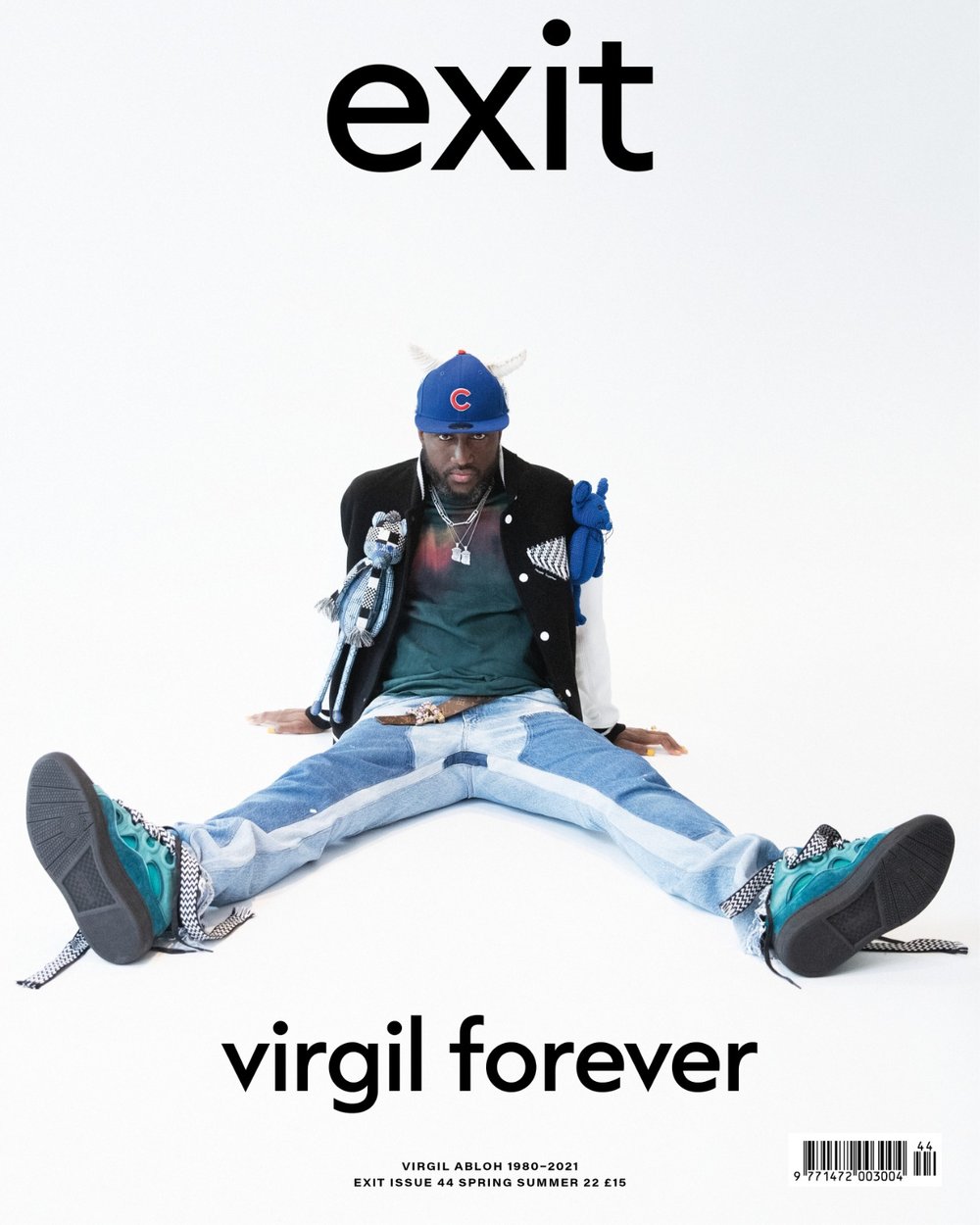 Image of EXIT ISSUE 44 SPRING SUMMER 2022 VIRGIL ABLOH ***SOLD OUT***