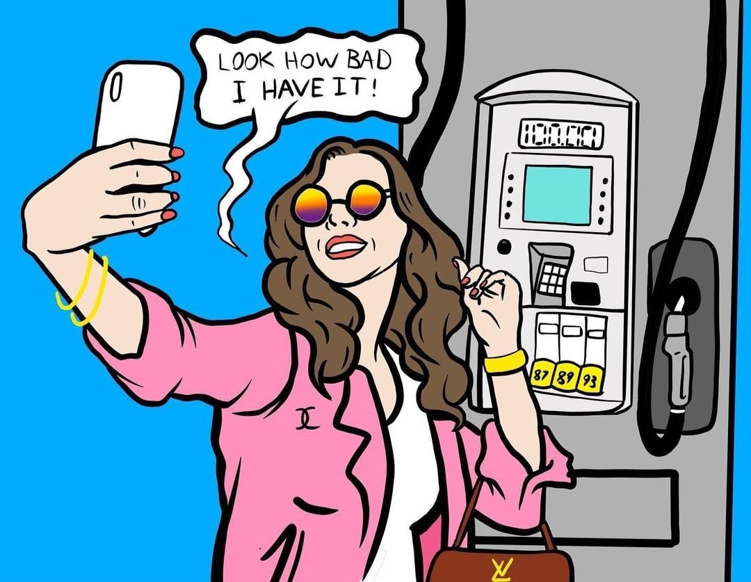 Image of Pain at the Pump