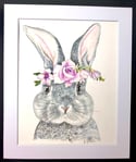 Bunny print