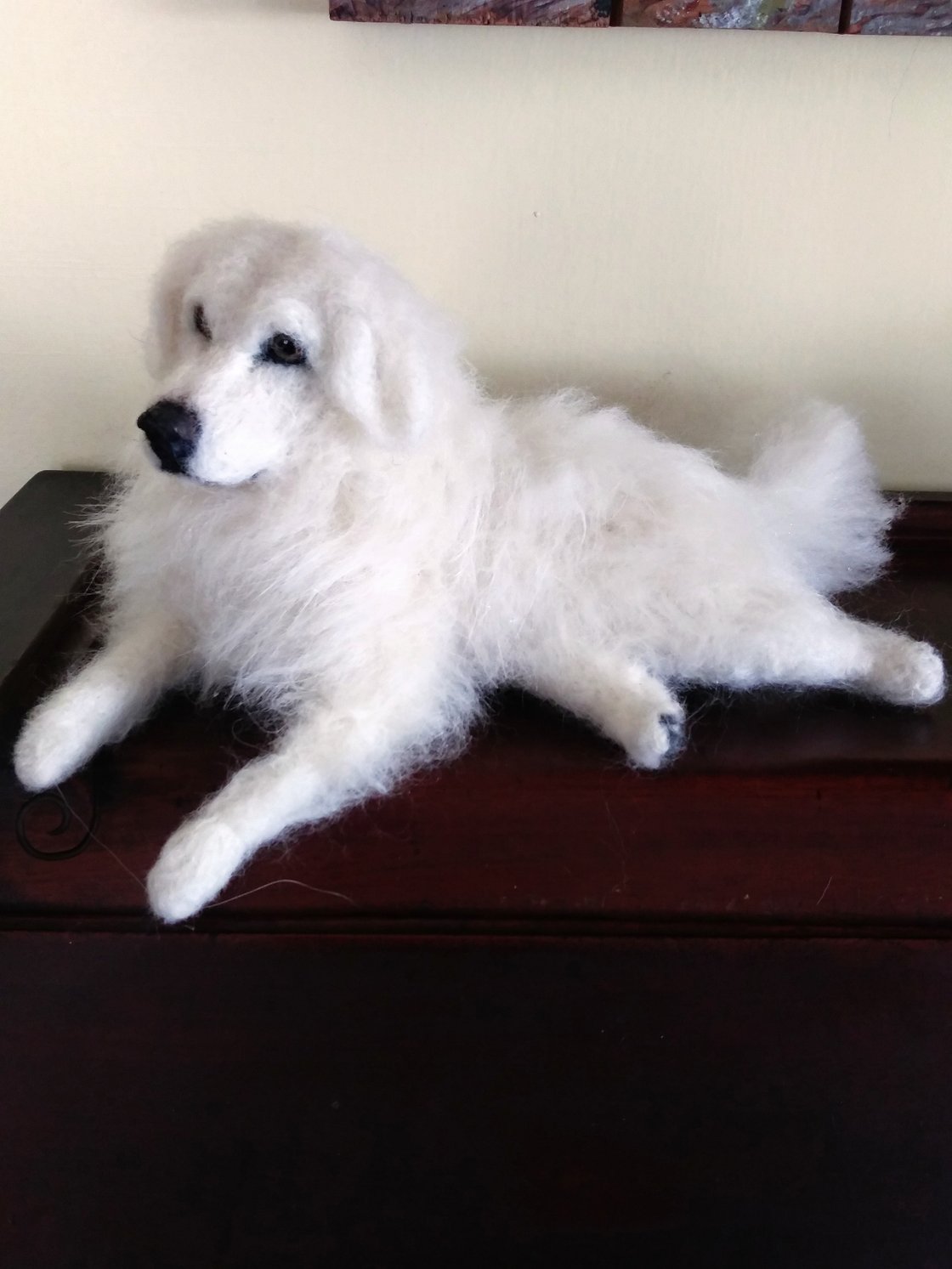 Image of 11" Great Pyrenees dog