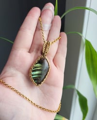 Image 1 of Labradorite Pendant