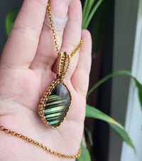 Image 2 of Labradorite Pendant