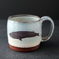 Image 3 of MADE TO ORDER Blue Whale Mug