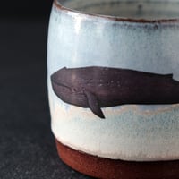 Image 4 of MADE TO ORDER Blue Whale Mug