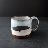 Image 1 of MADE TO ORDER Blue Whale Mug