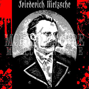 FRIEDRICH NIETZSCHE T-shirt