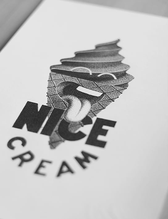 Image of NICE CREAM - ORIGINAL