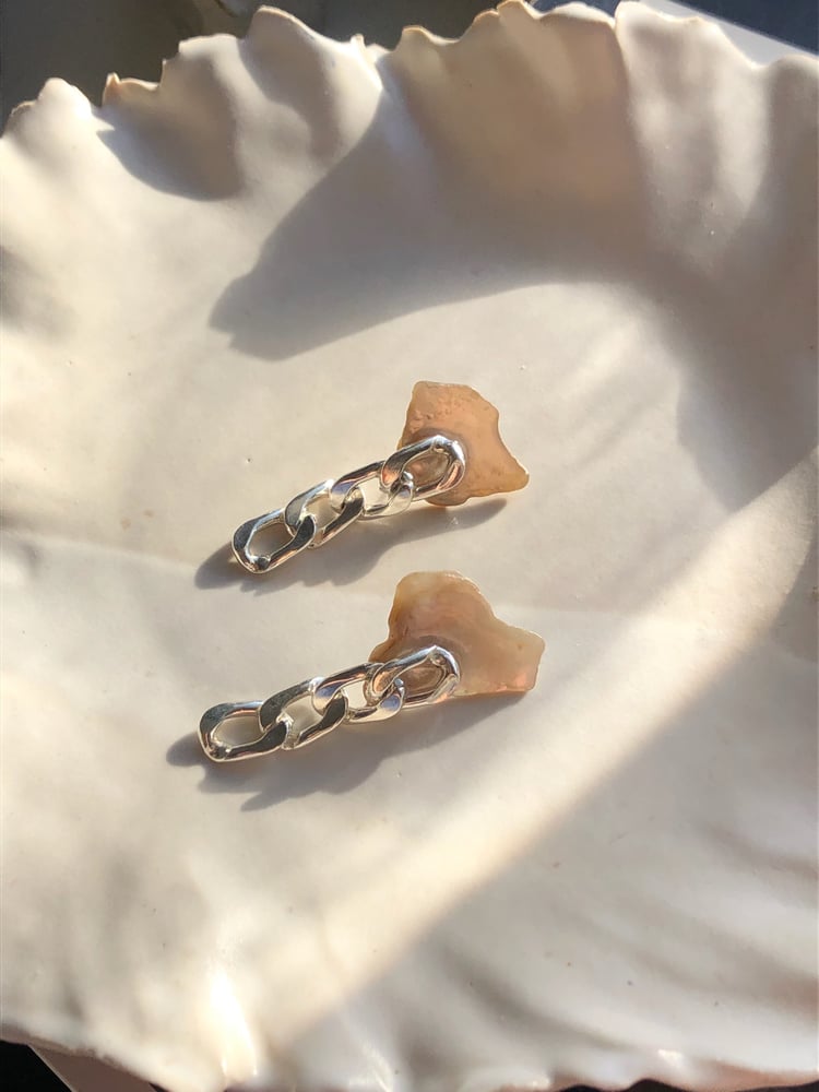 Image of Pearl Drop Earrings