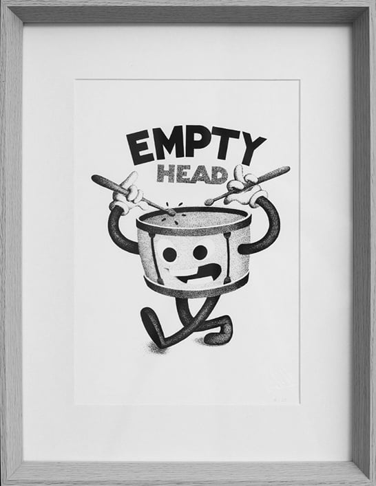 Image of EMPTY HEAD - ORIGINAL