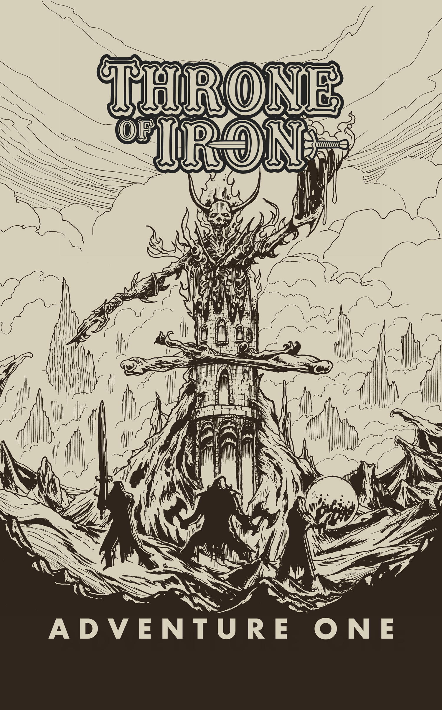 Image of Throne Of Iron Adventure One Flag