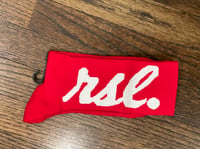 Image 2 of RSL. Crew Socks 