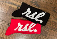 Image 3 of RSL. Crew Socks 