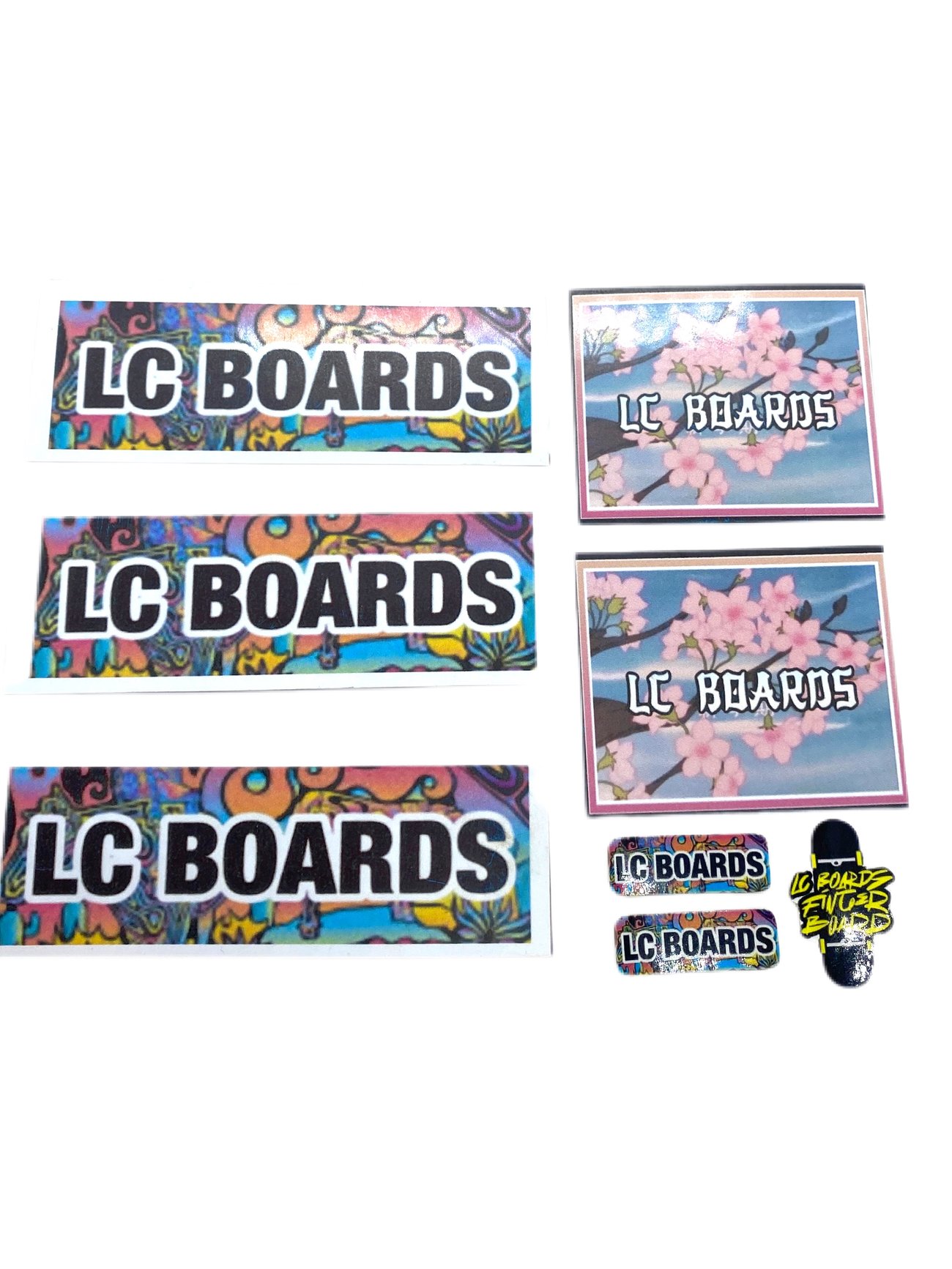 LC BOARDS Mystery Complete 98x34 | LC Boards Fingerboards