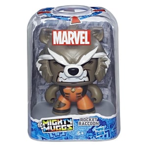 Marvel Mighty Muggs Rocket Raccoon 3.75" Vinyl Figure