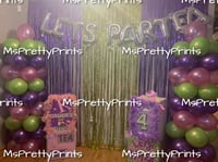 Image 1 of Party Theme  Boxes 