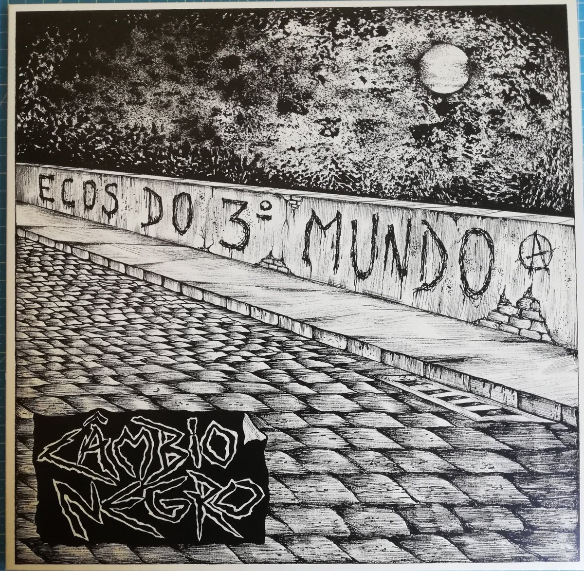 Image of CÂMBIO NEGRO "Ecos do 3° Mundo" LP