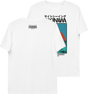 Okinawa Sightseeing Ocean Tee