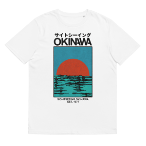 Okinawa Sightseeing Ocean Tee