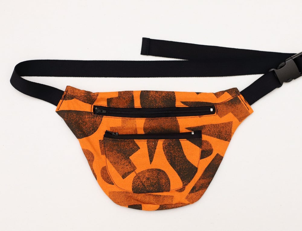 Image of ORANGE WAIST BAG