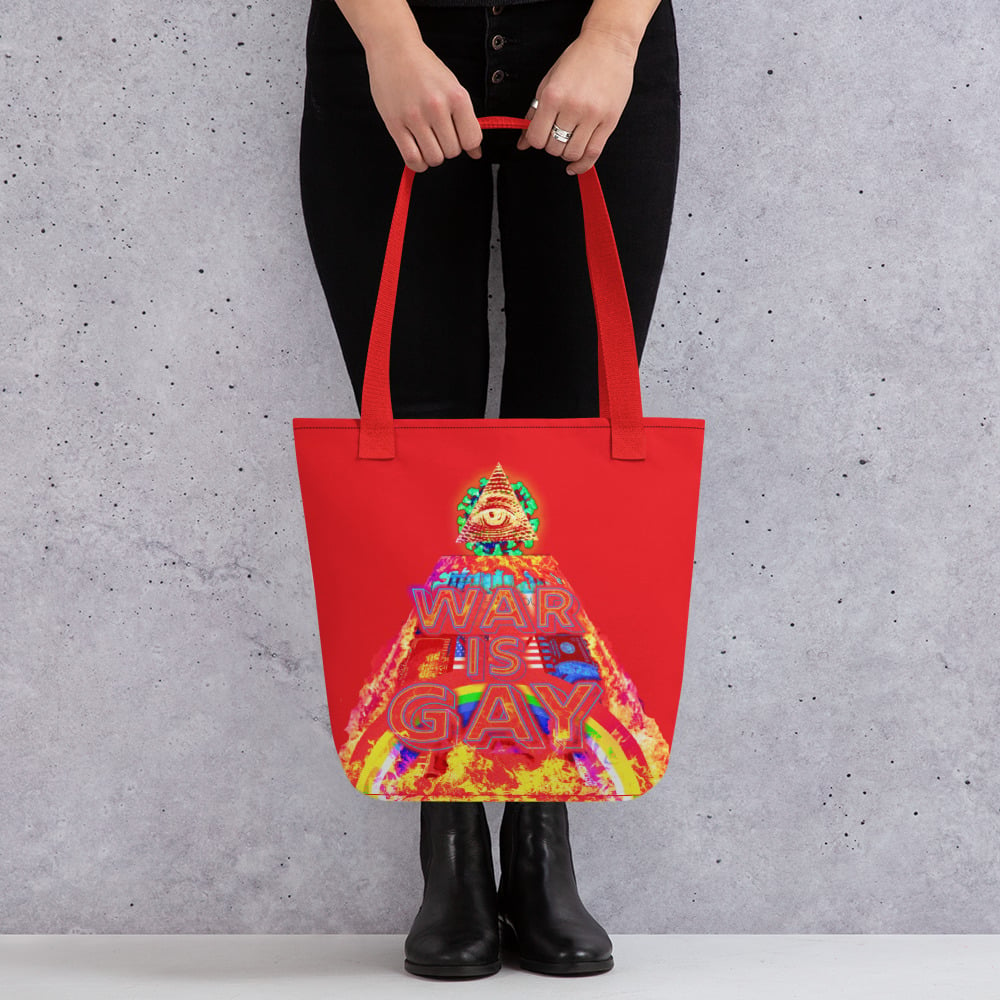 World War Three Tote Bag