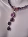 Image of AMETHYST TIERED PENDANT