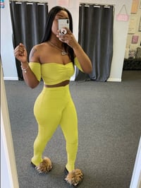 Image 1 of Off Shoulder 2 Piece